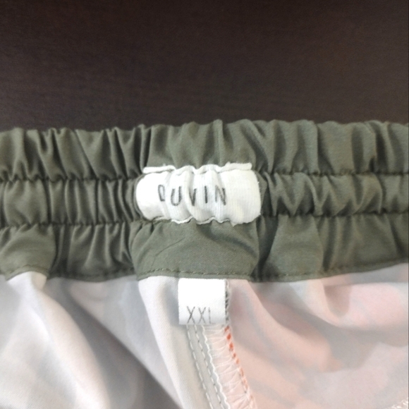 Duvin Design Stripes And Flowers Swim Trunks - Picture 6 of 6